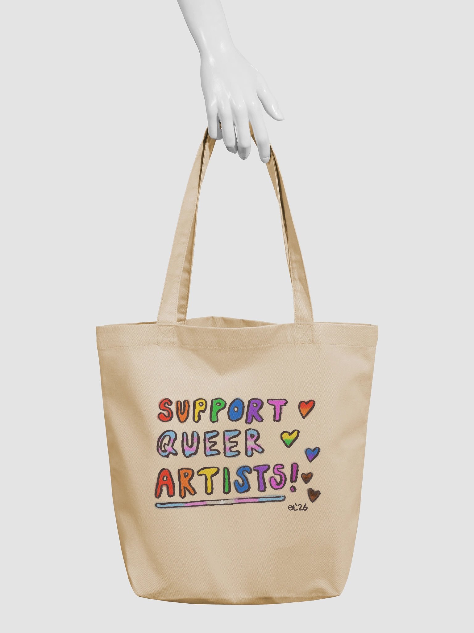 Support Queer Artists Tote product image (3)
