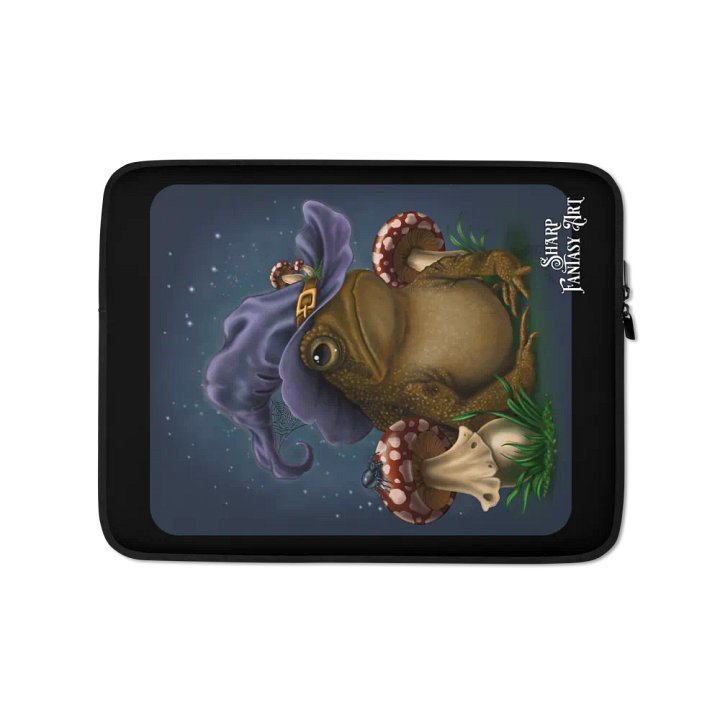 Enchanted Toad - SFA Laptop Sleeve product image (2)