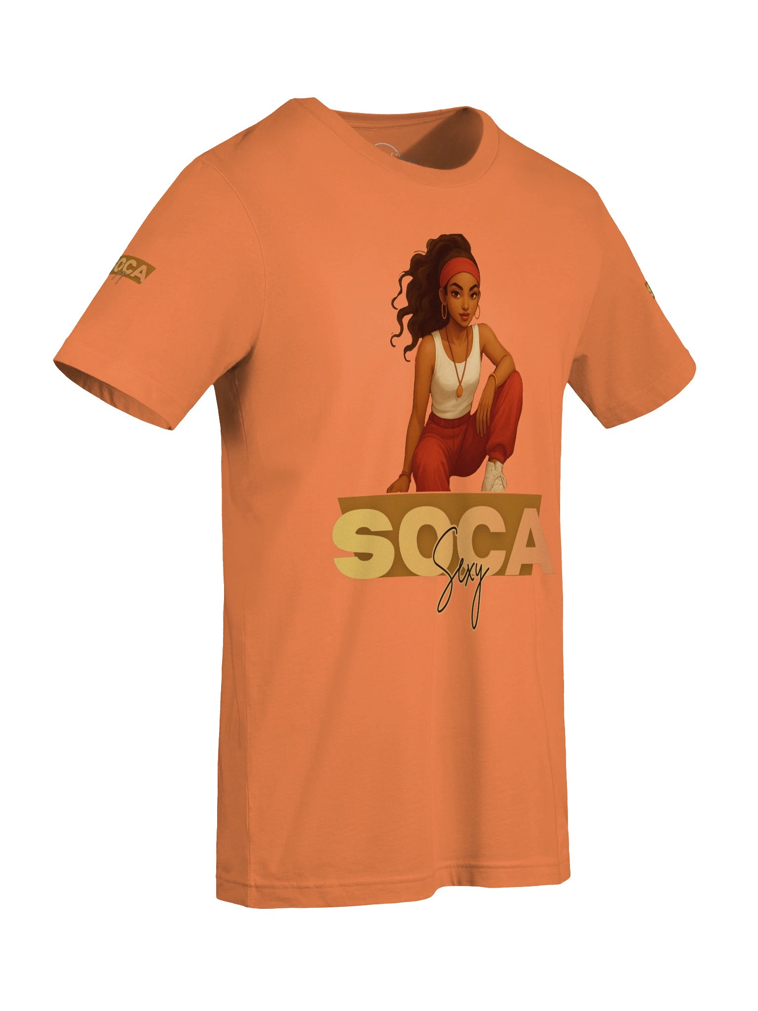 ''Philius Apparel'' 'SOCA Sexy' Circle T-Shirt product image (81)