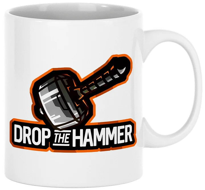 Drop The Hammer Mug product image (2)