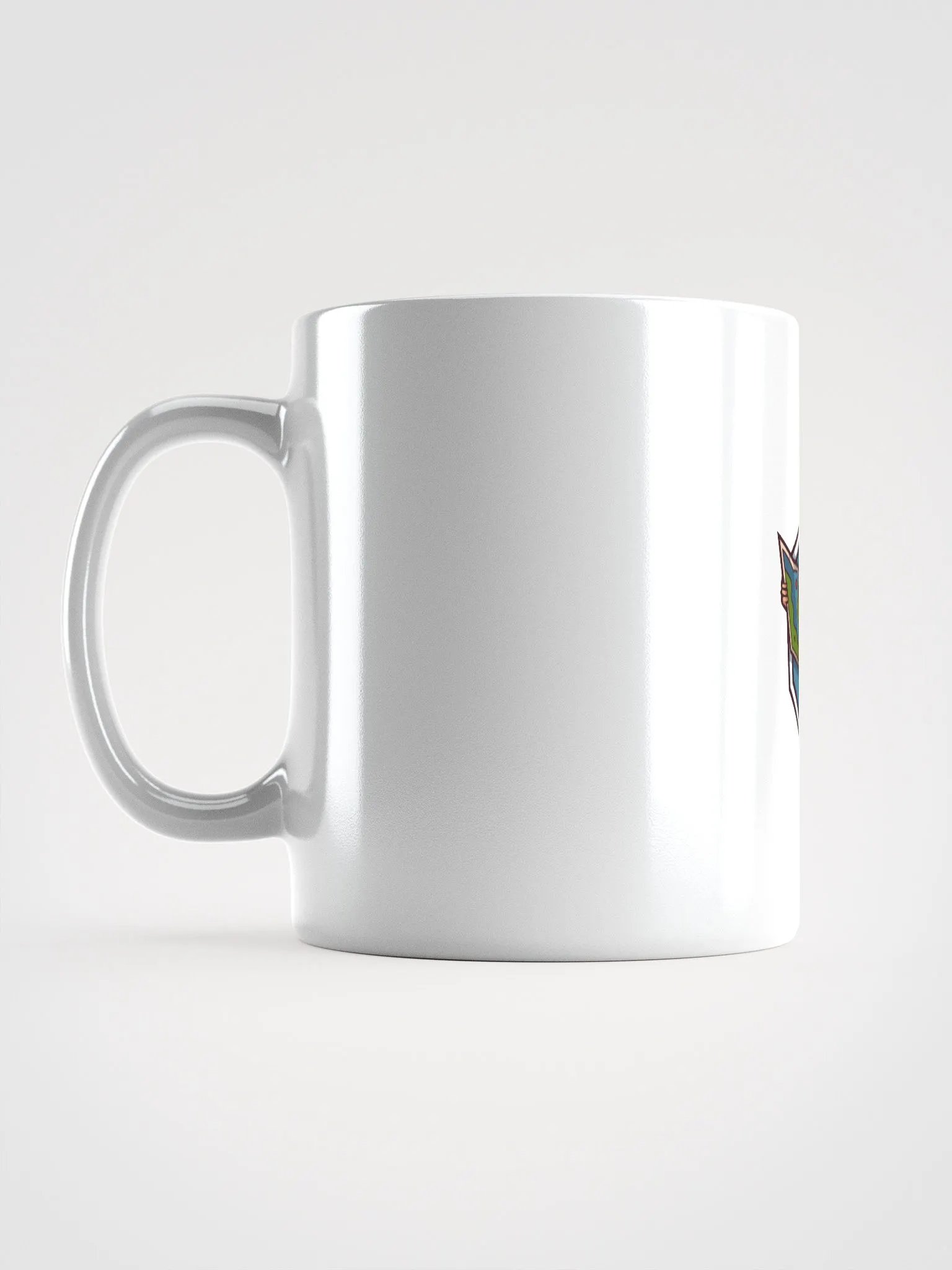 SvenTheFree White Glossy Mug product image (16)