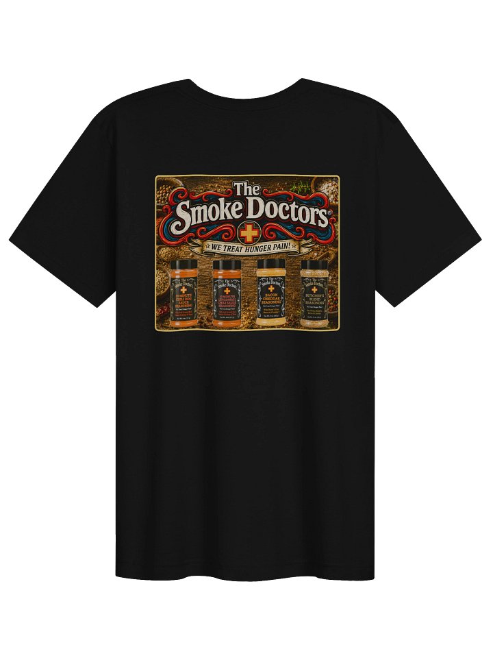 The Smoke Doctors Seasonings Tee product image (2)