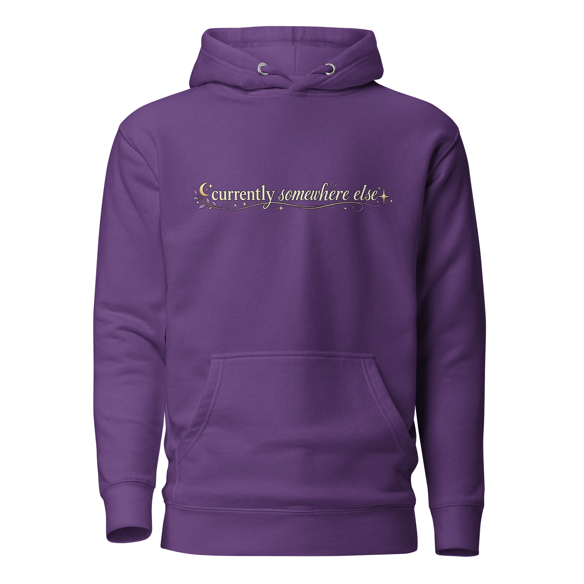 Currently Somewhere Else Celestial Hoodie product image (1)