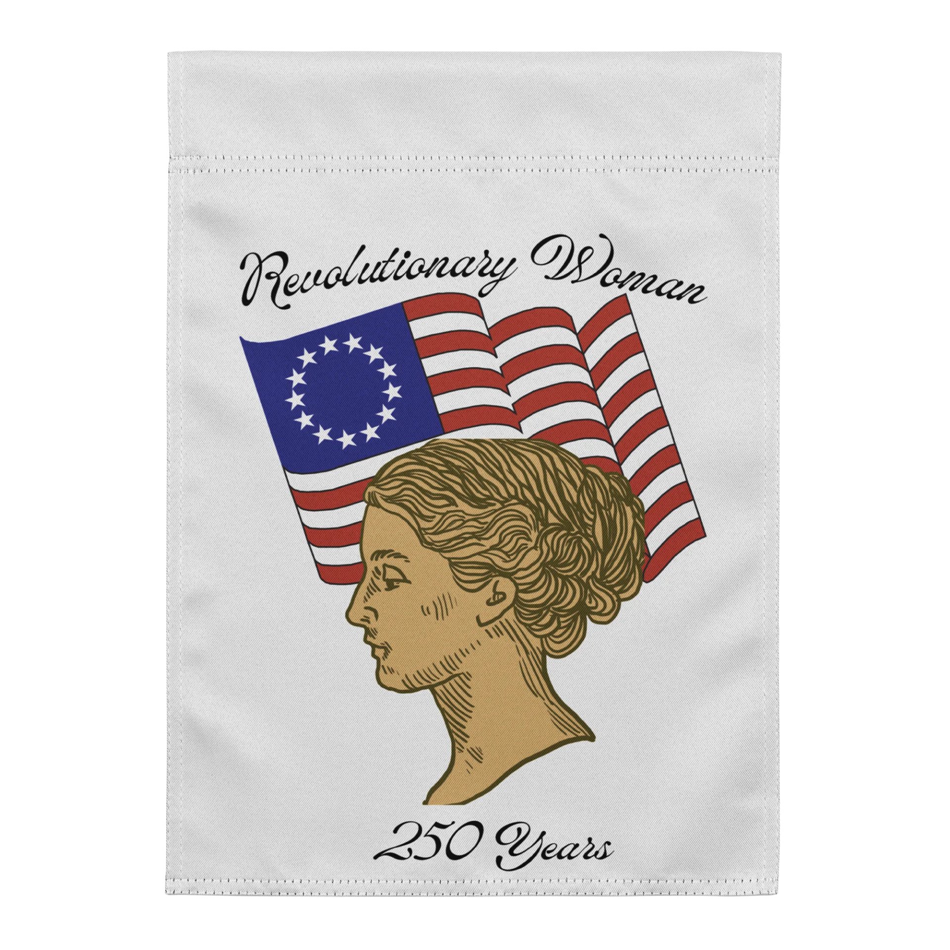 Revolutionary Woman Garden Flag product image (1)