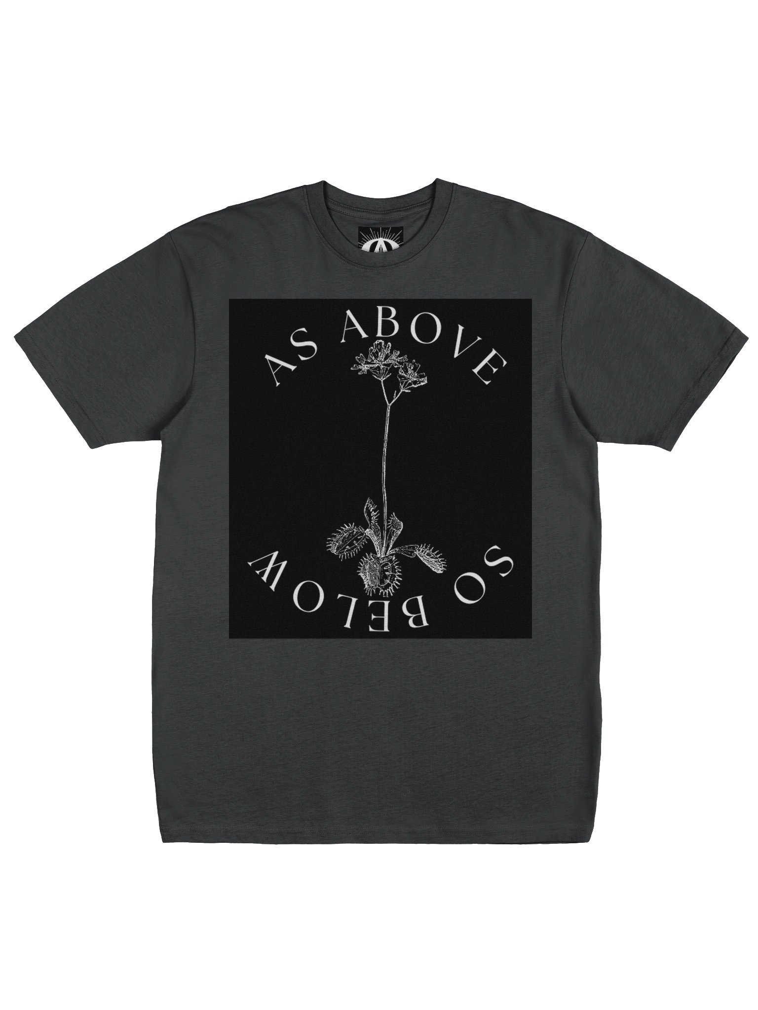 AS ABOVE, SO BELOW TEE product image (1)