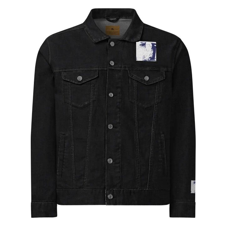 SavageOnDemand Print # (DENIM-HYSTERIA-JACKET) product image (1)