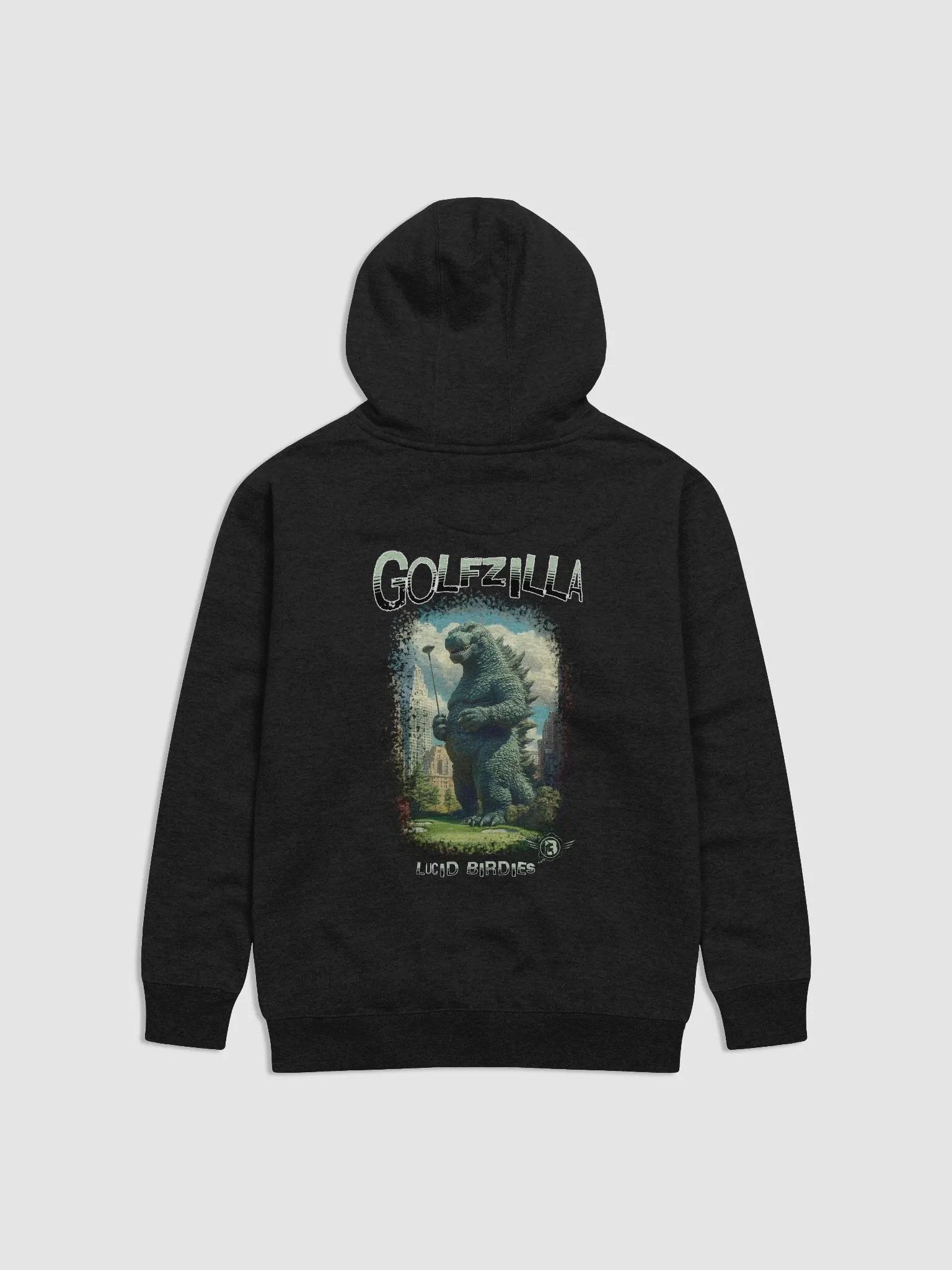 Golfzilla Hoodie Sweatshirt product image (8)