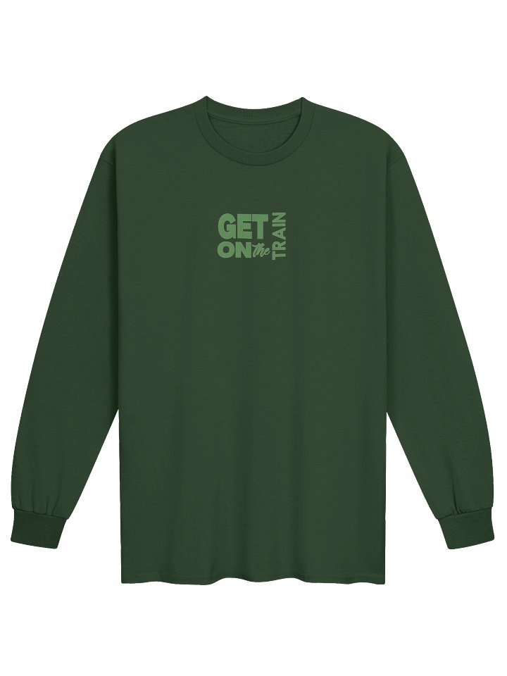 24hr Train Long Sleeve - Green product image (2)