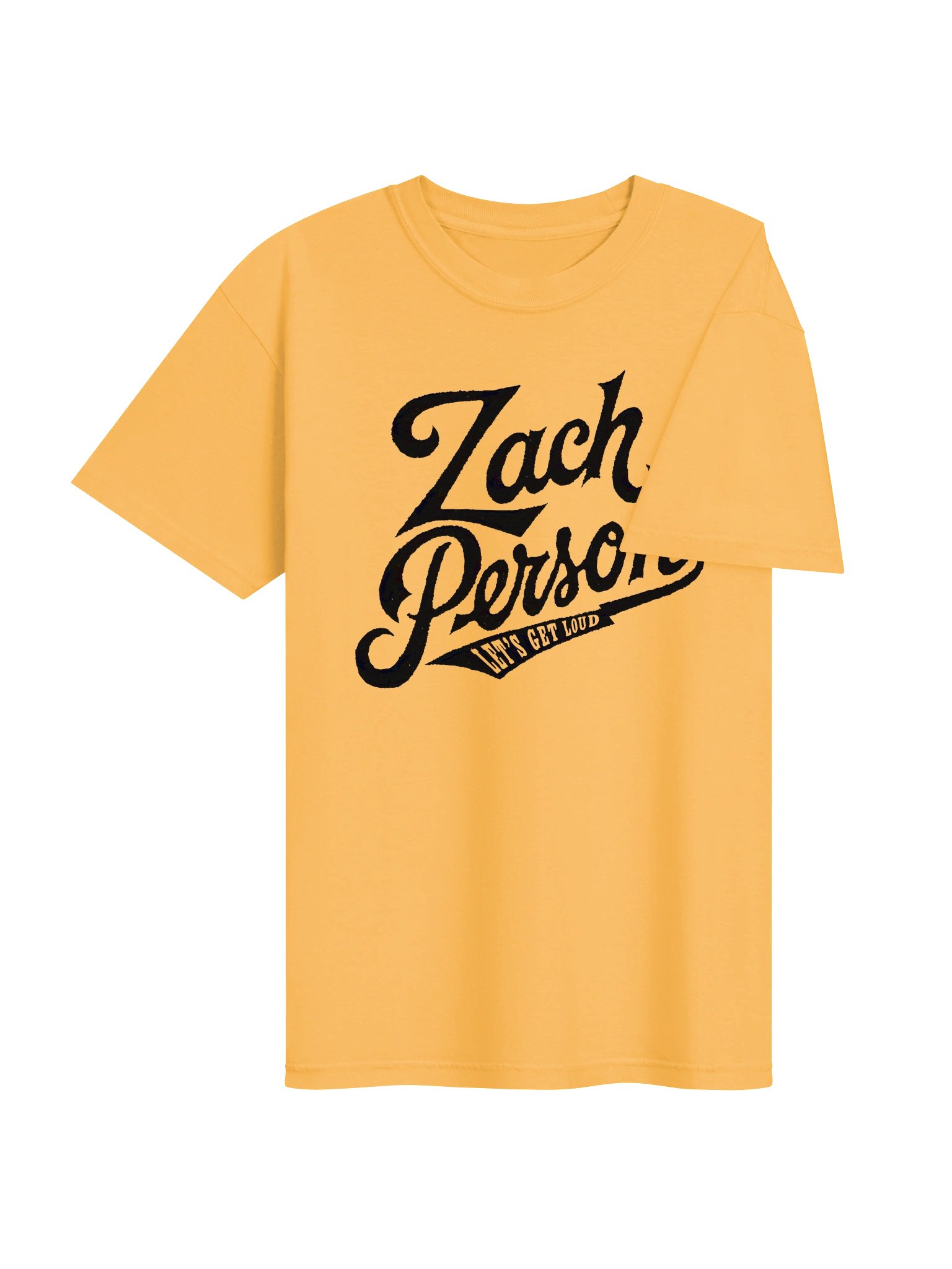 Vintage Script Tee (Gold) product image (4)