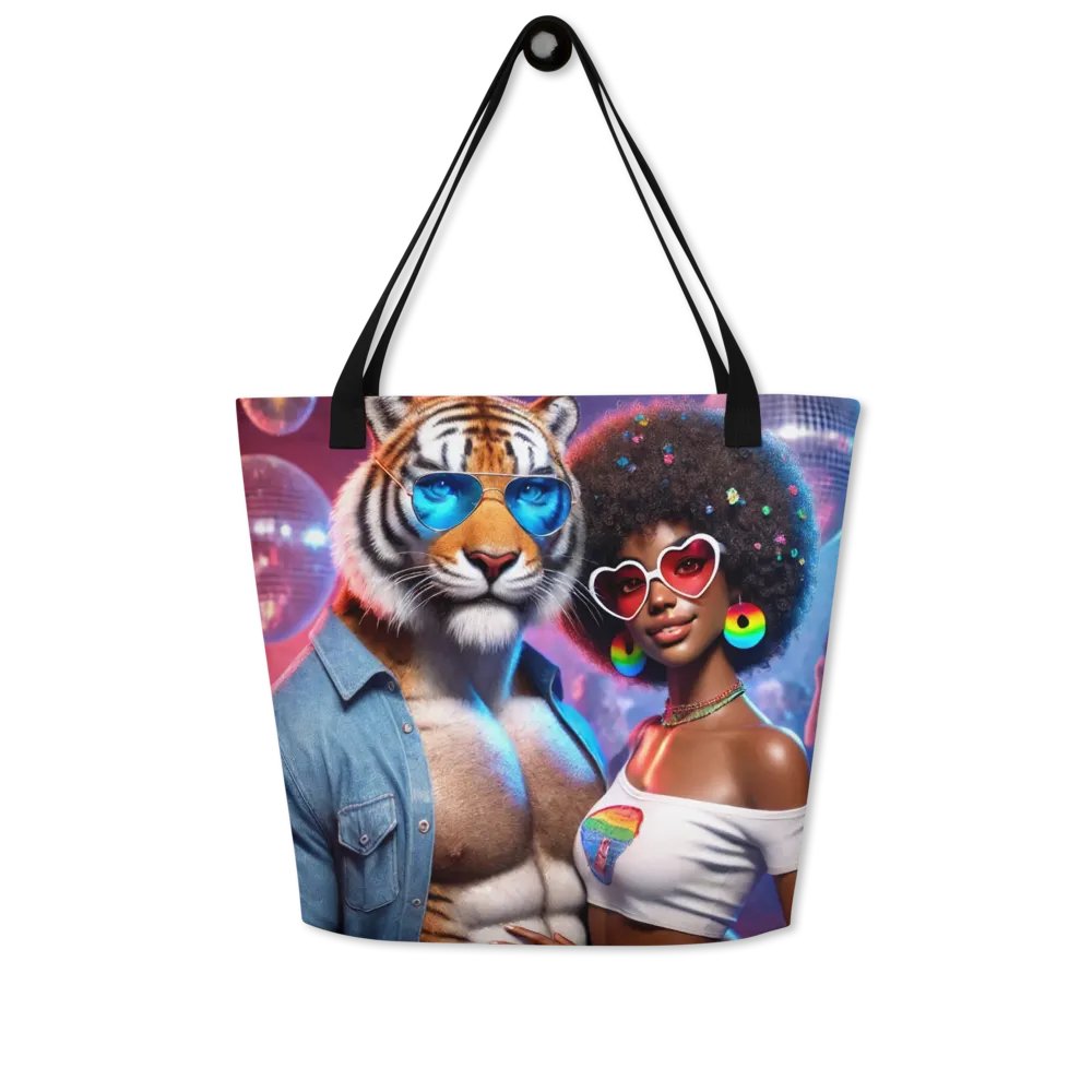 AFRO DIVA - TOTE BAG - DANCE MEMECOIN product image (8)