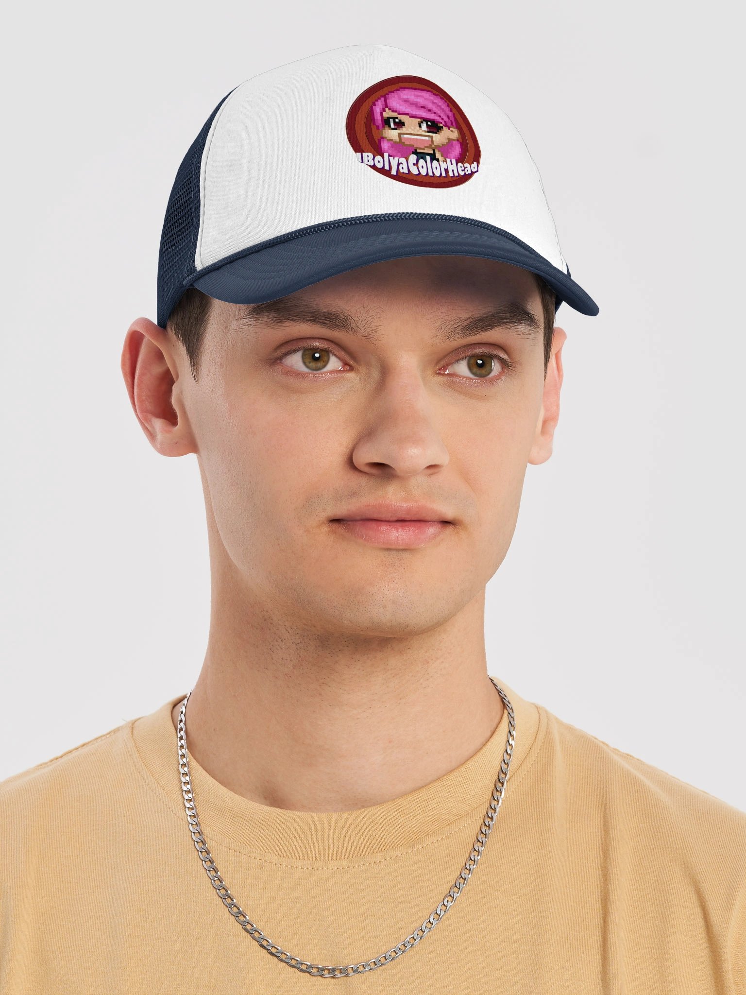 IbolyaColorHead Logo Hat Unisex product image (5)