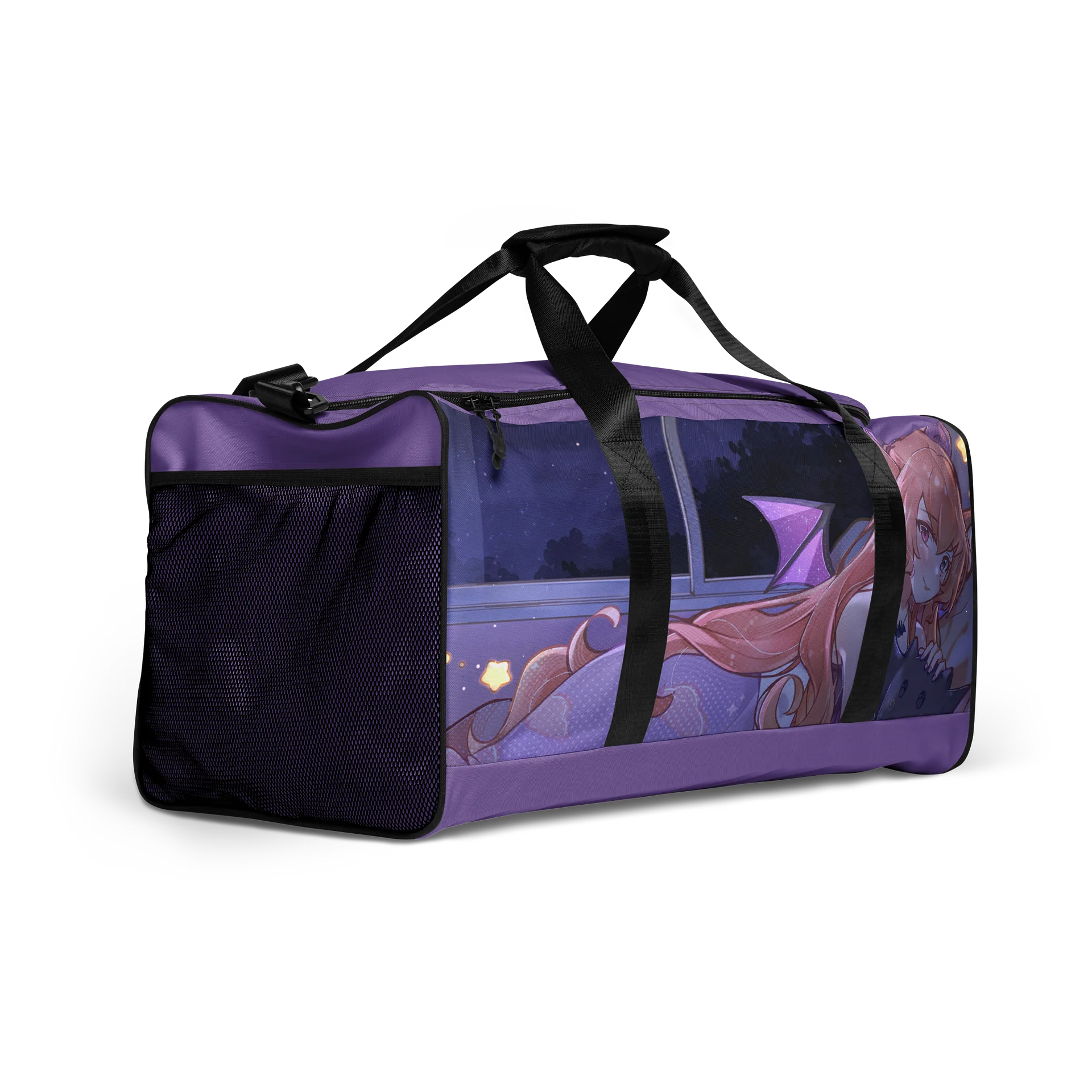 Sleepy Bat Duffle Bag product image (3)