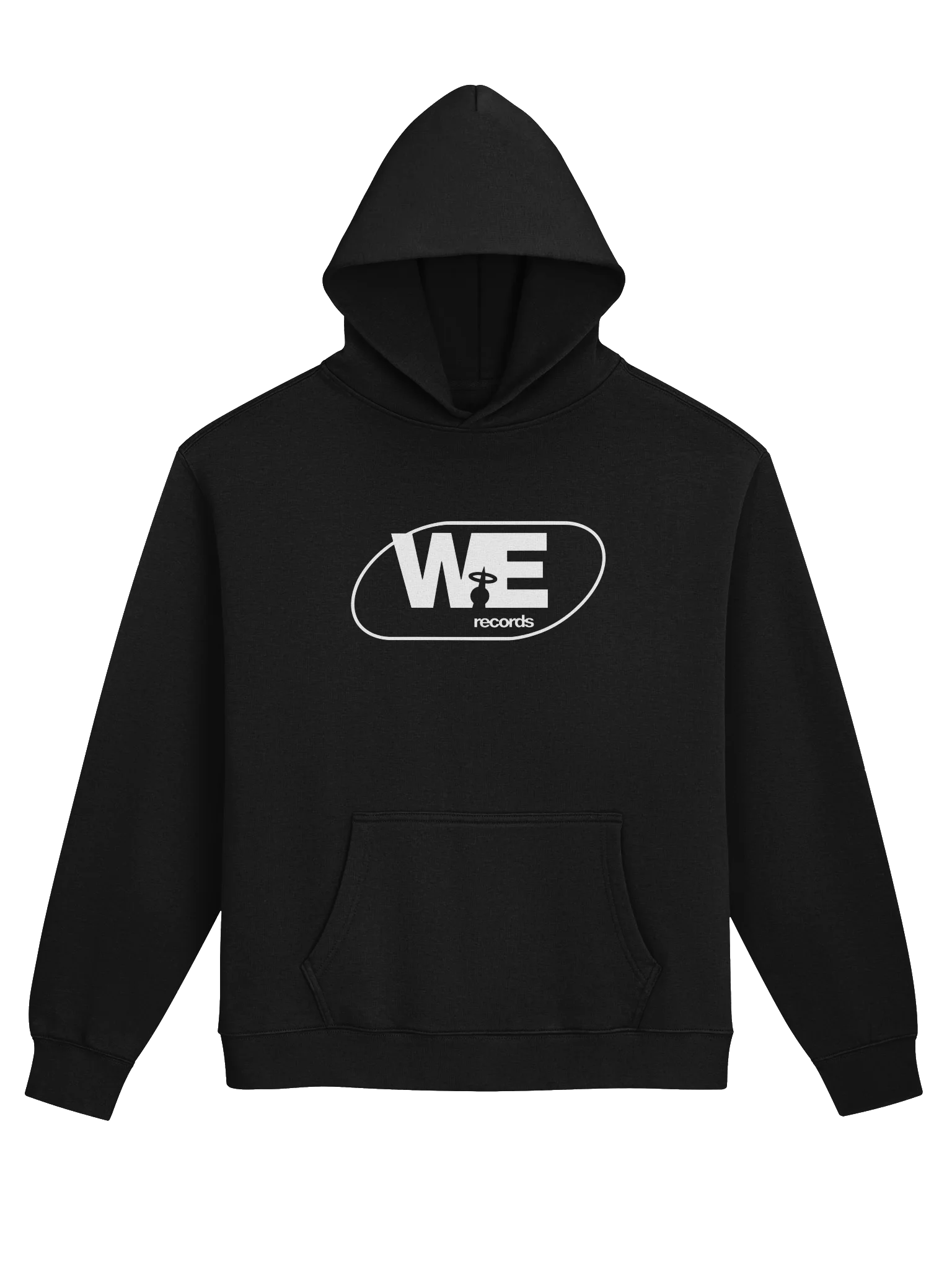 WE Records hoodie product image (1)