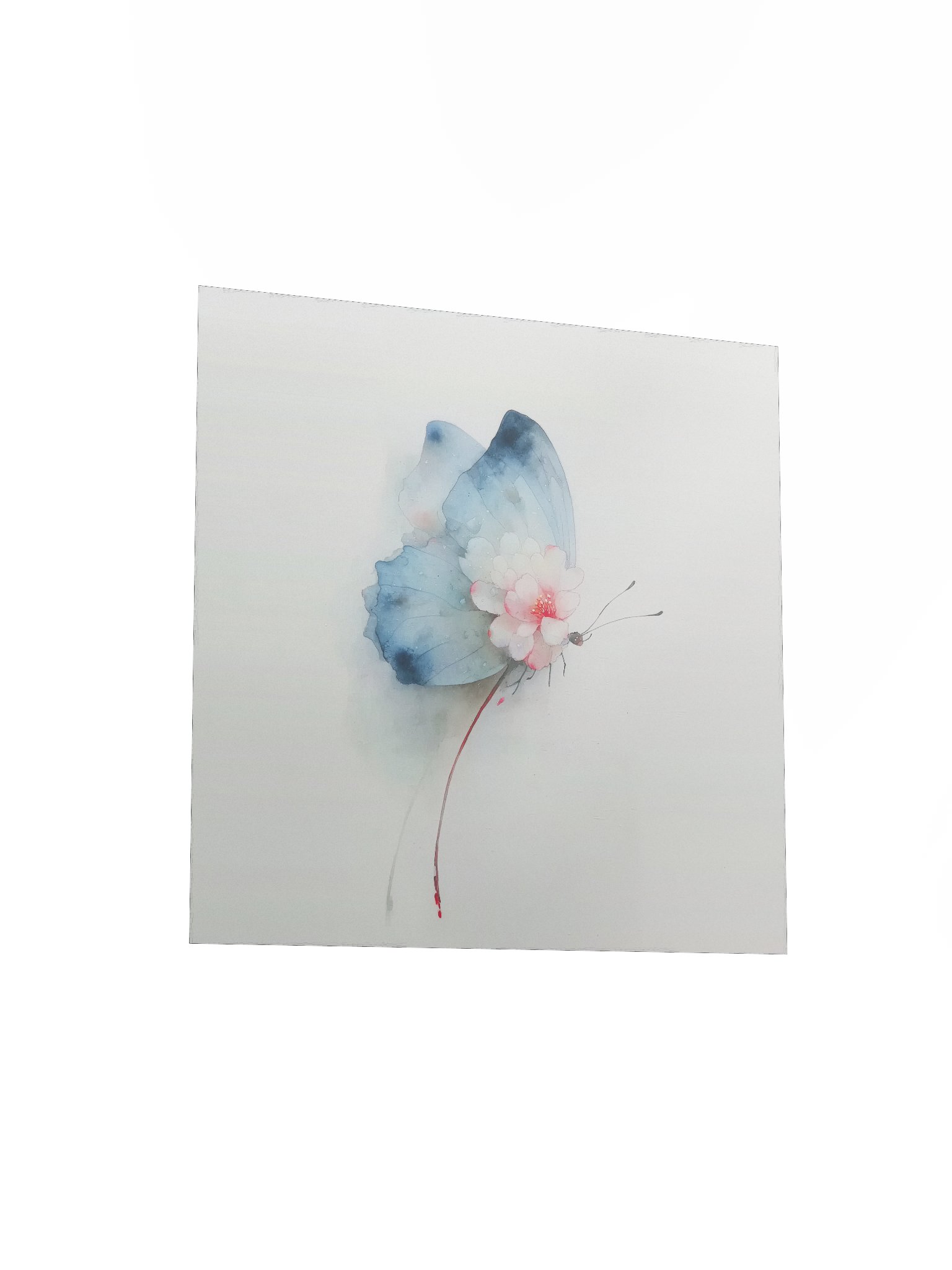 Powder Blue: Whispering Petal Butterfly product image (11)