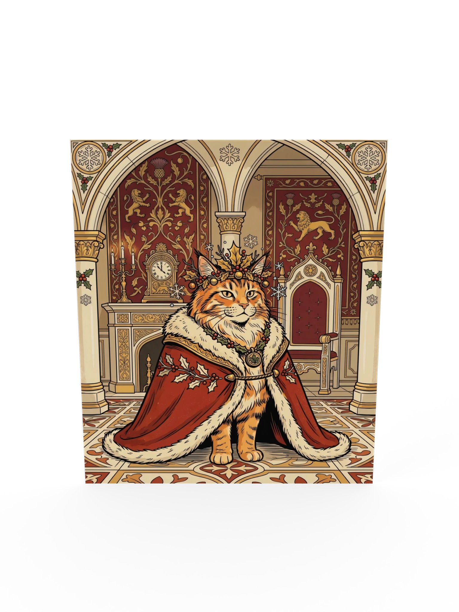 Winter King Maine Coon Poster product image (19)