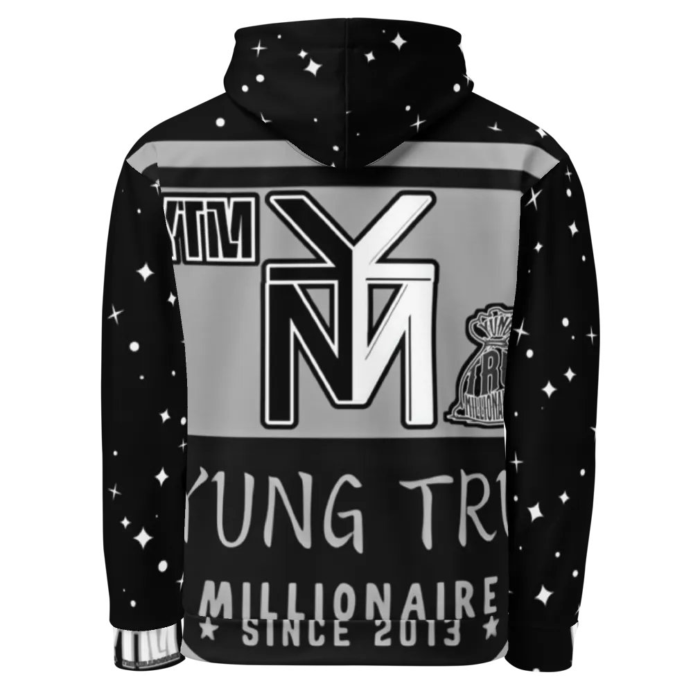 Yung Tru Millionaire All-Over Print Hoodie product image (3)