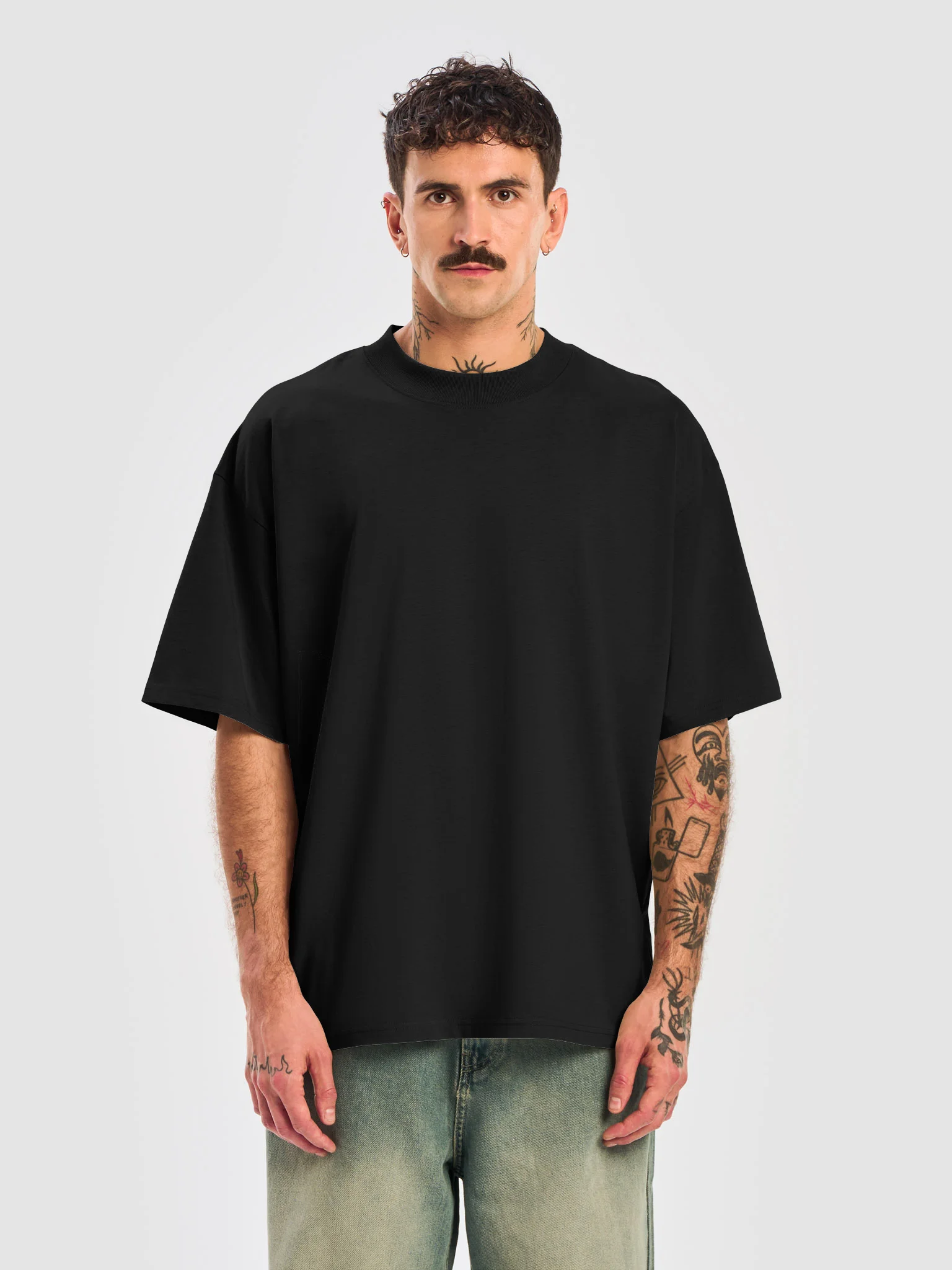 Mirror K-Blade Logo (R) Oversized Tee product image (2)