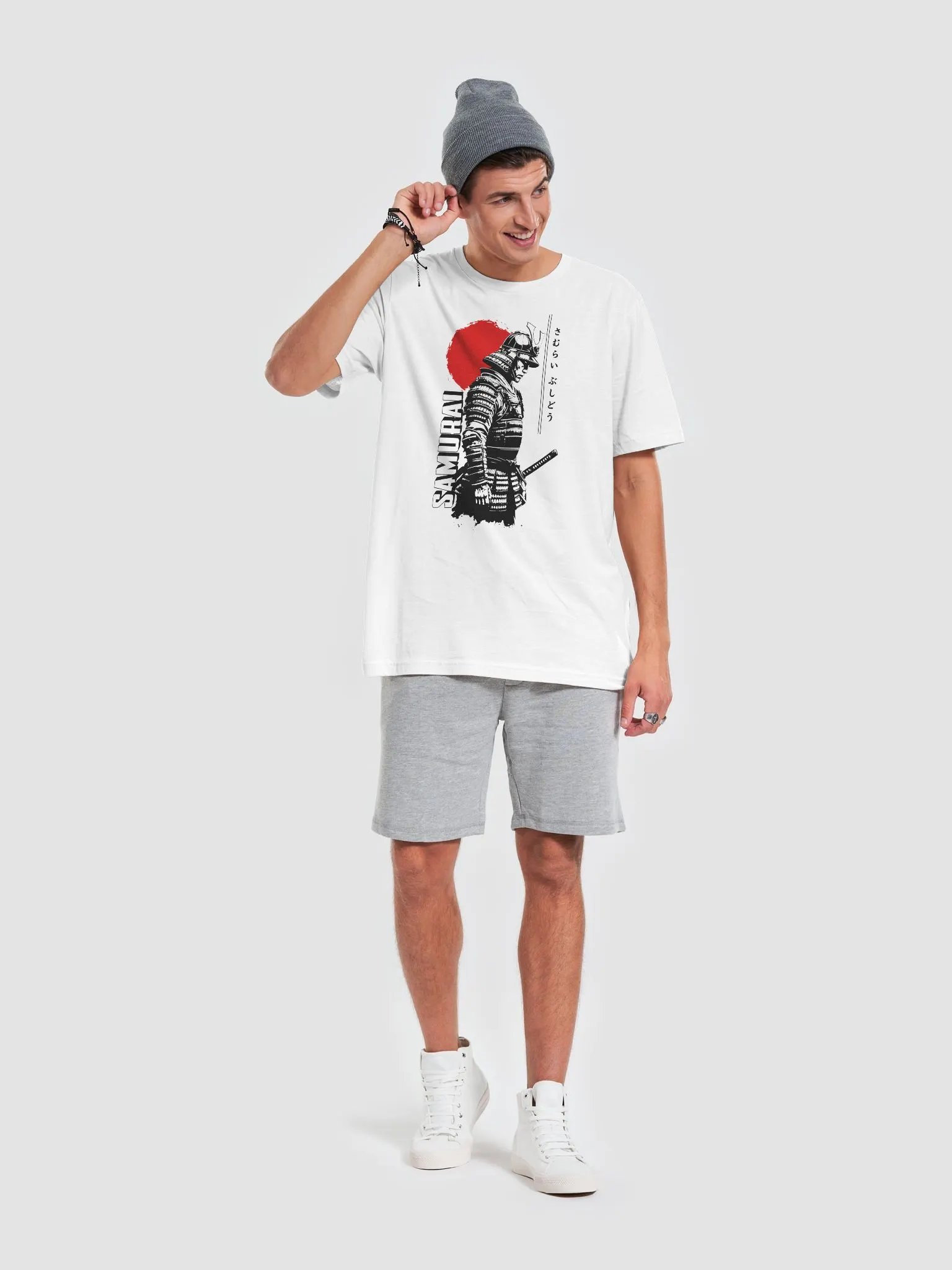 Samurai Bushido Warrior T-shirt product image (2)