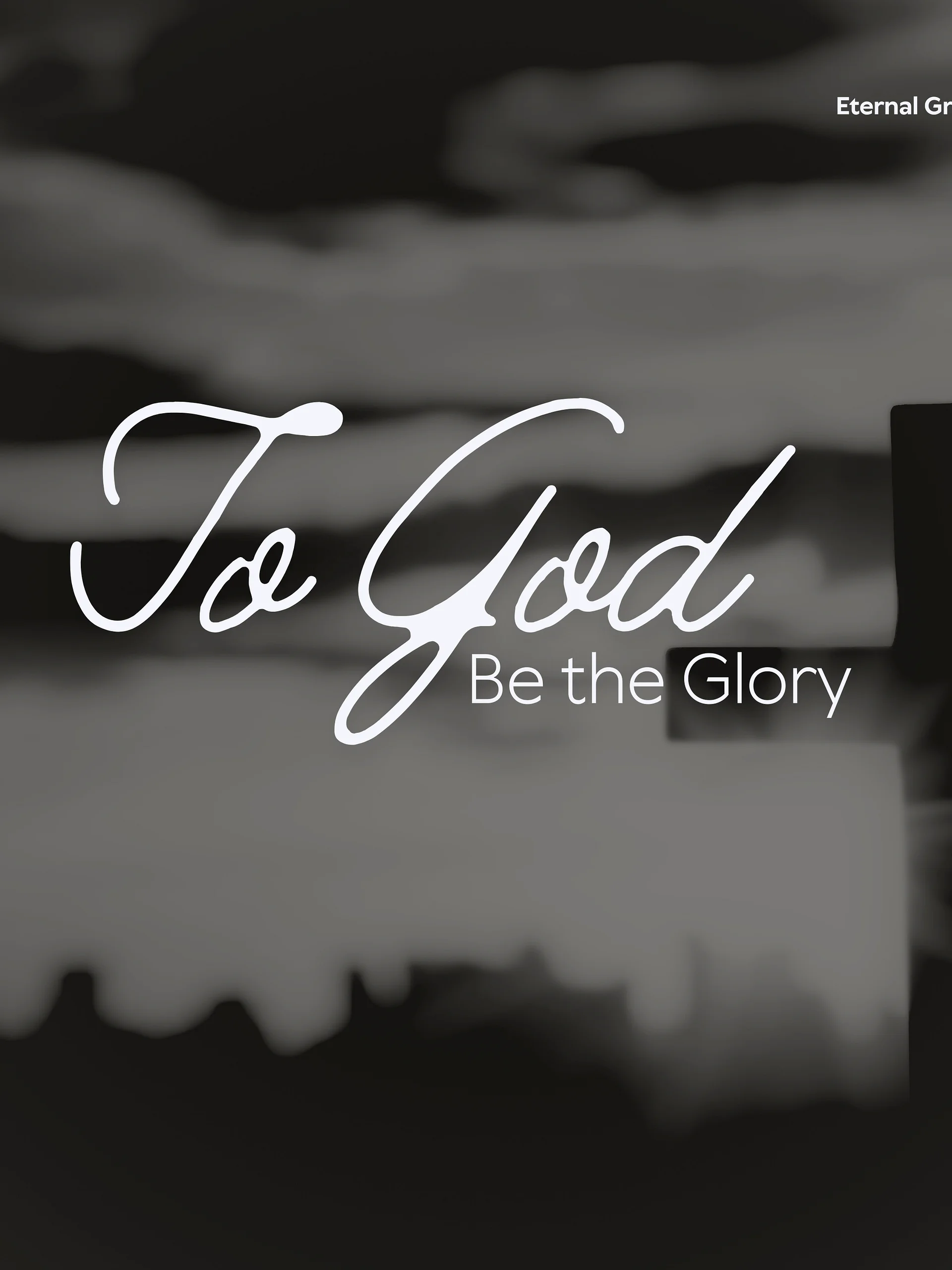 To God Be The Glory product image (1)