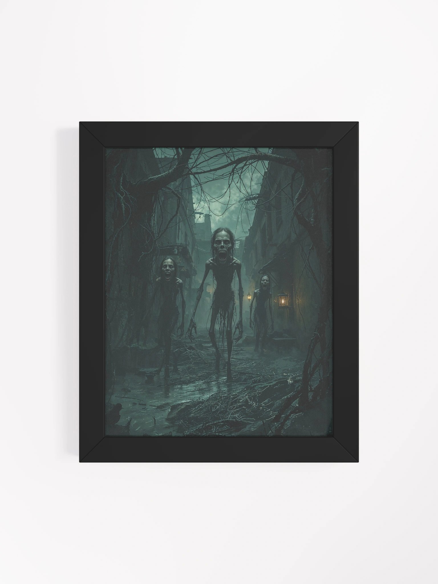 The Hollow Procession Framed Print product image (40)