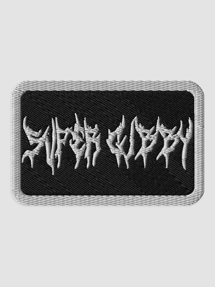 Logo Embroidered Patch product image (1)