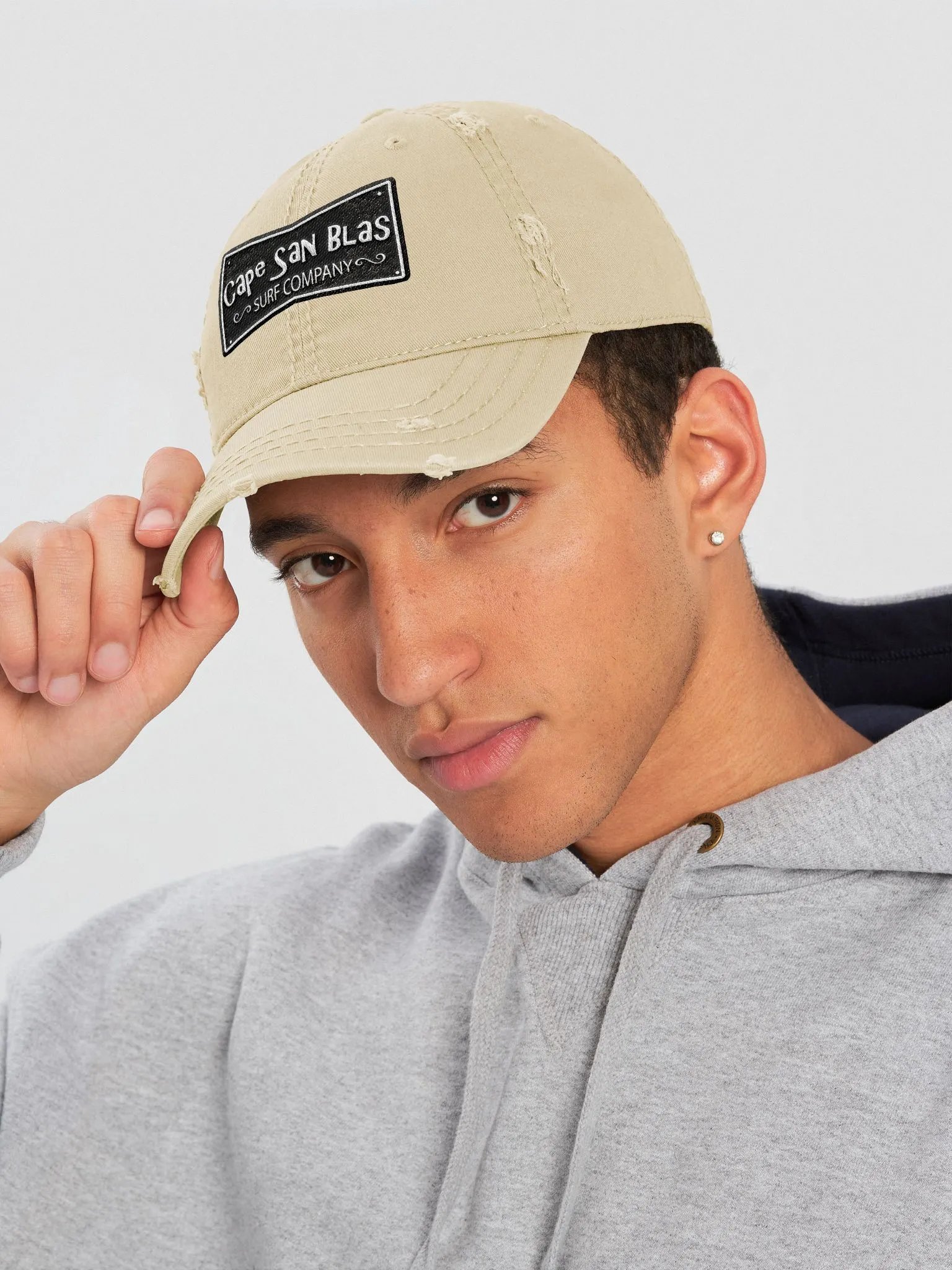 The Original Tasty Waves Distressed Hat product image (2)