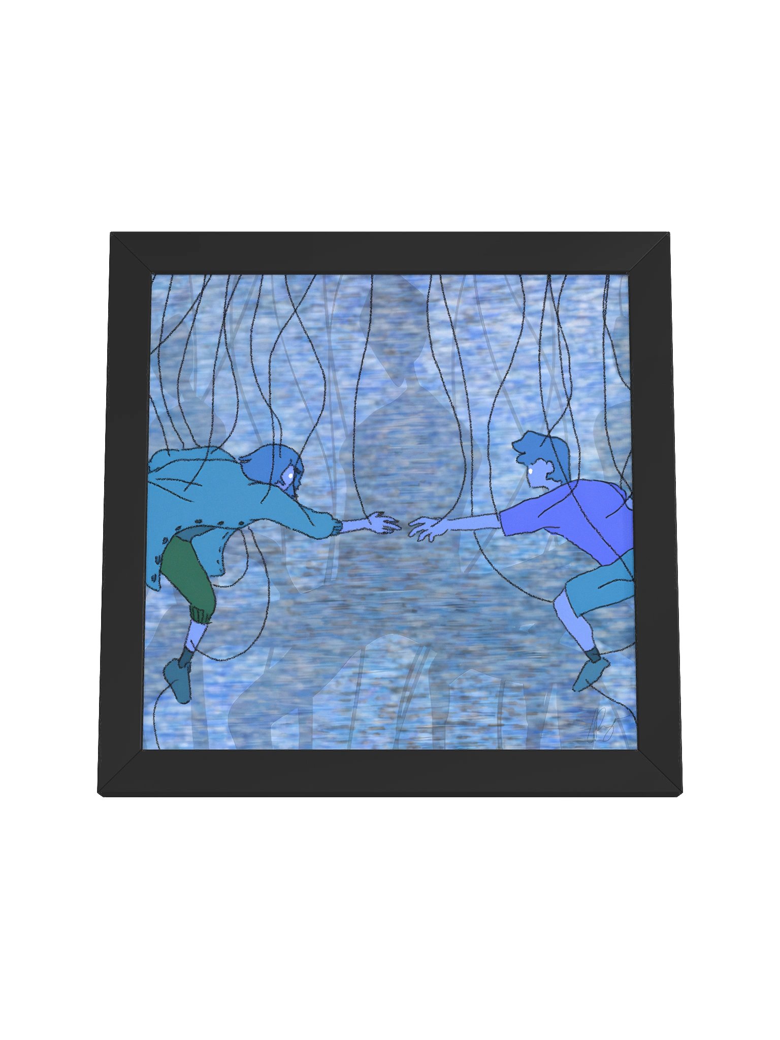 Don’t Go — Framed Print product image (17)