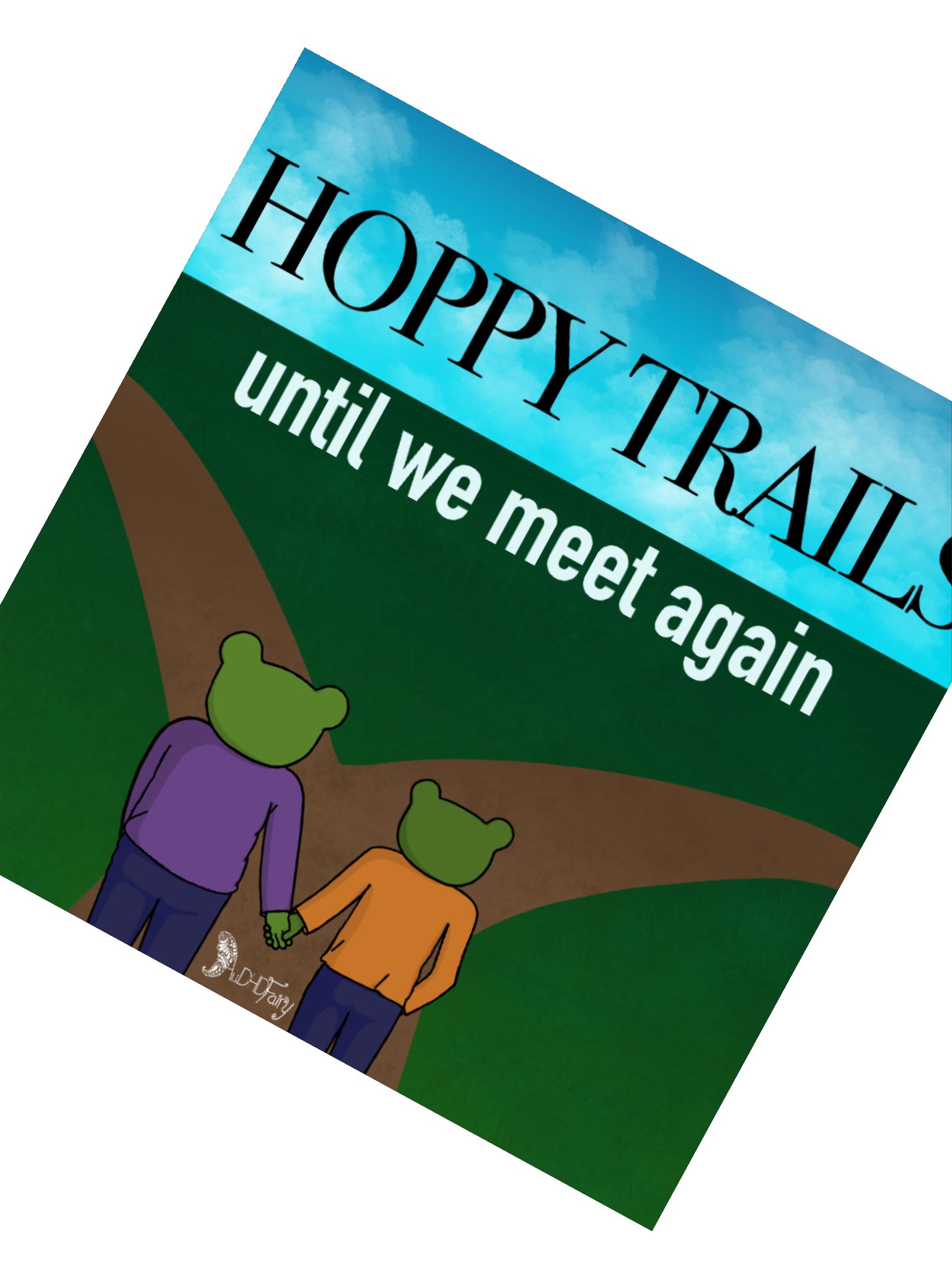 Hoppy Trails Sticker product image (5)
