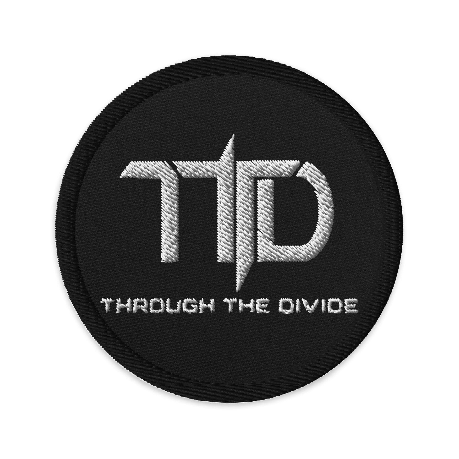 TTD Circular Patch product image (1)