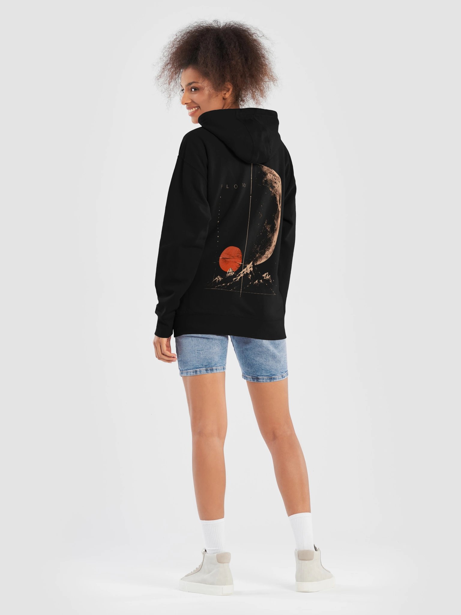 Lunar Divide Women’s Hoodie product image (29)