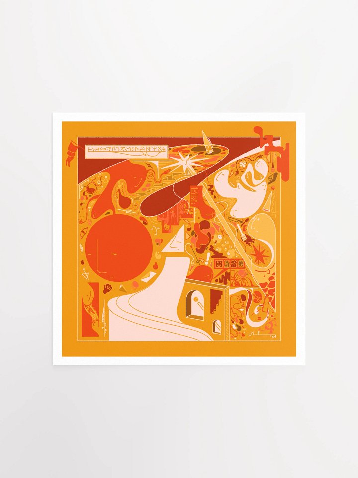 trinkets - art print product image (1)