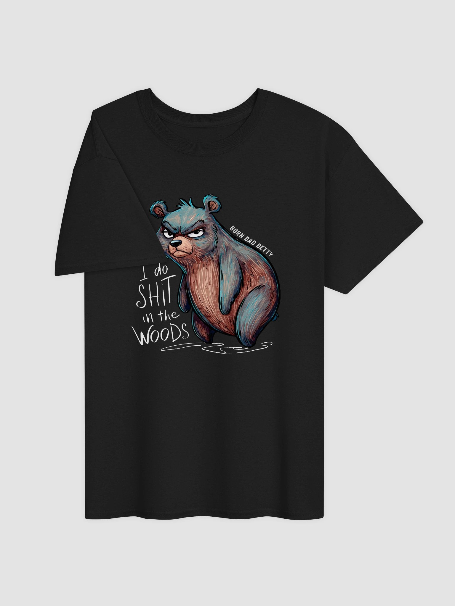 Grumpy Bear Vibes T-Shirt product image (3)