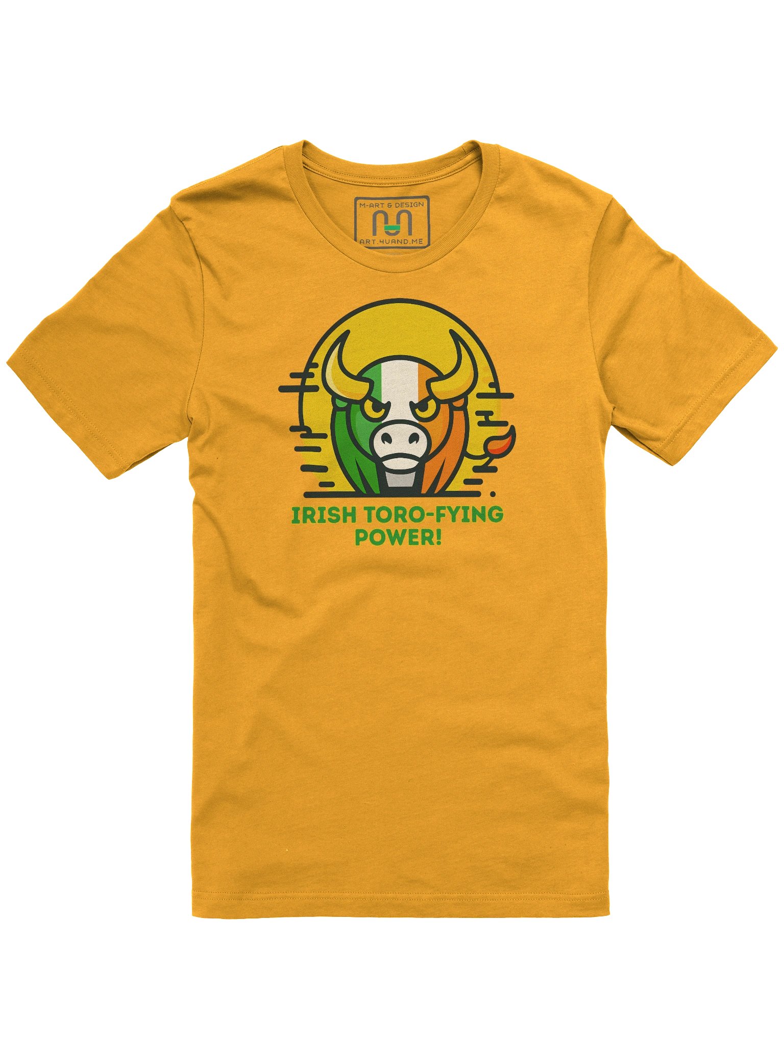 Irish Toro-fying Power – Charge Up Your Celtic Strength ☘️ product image (1)