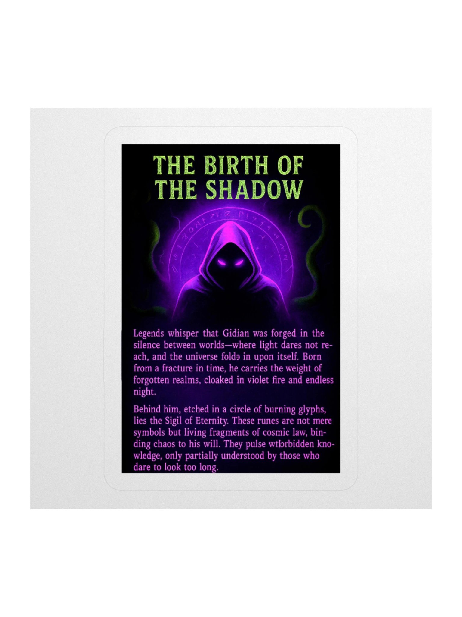 The shadow sticker product image (1)