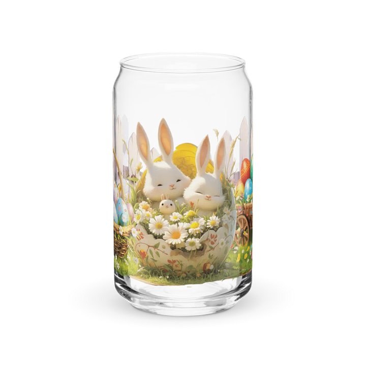 Easter Bunny Can-Shaped Glass product image (2)