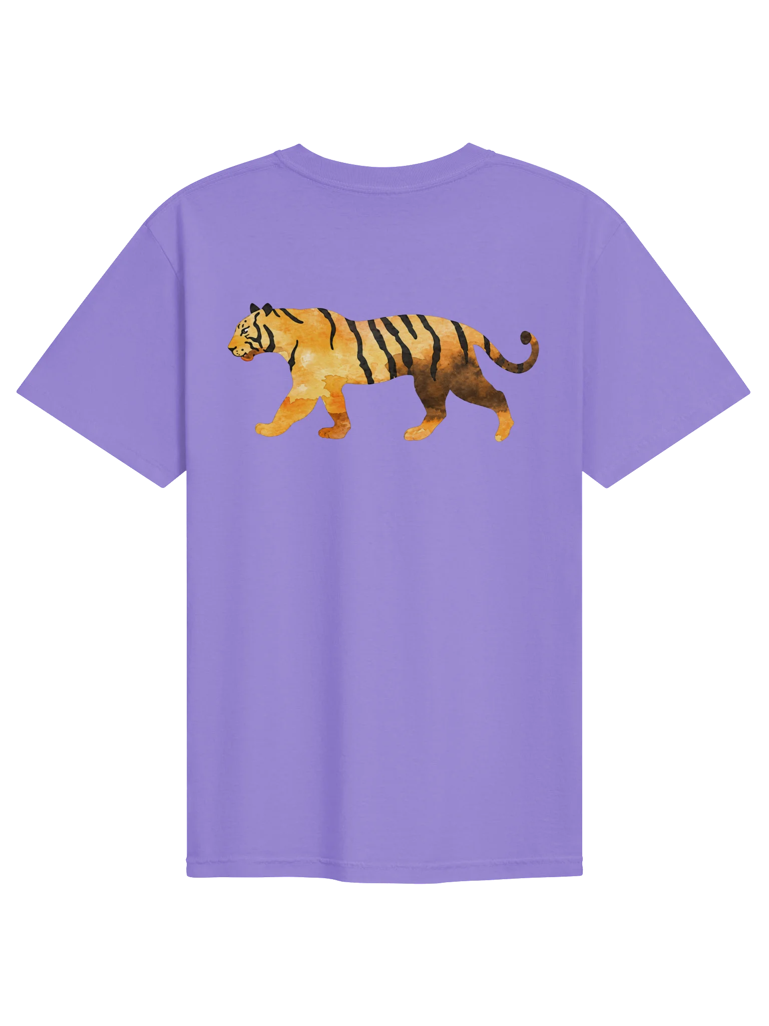Walking Tiger (White Script) product image (2)