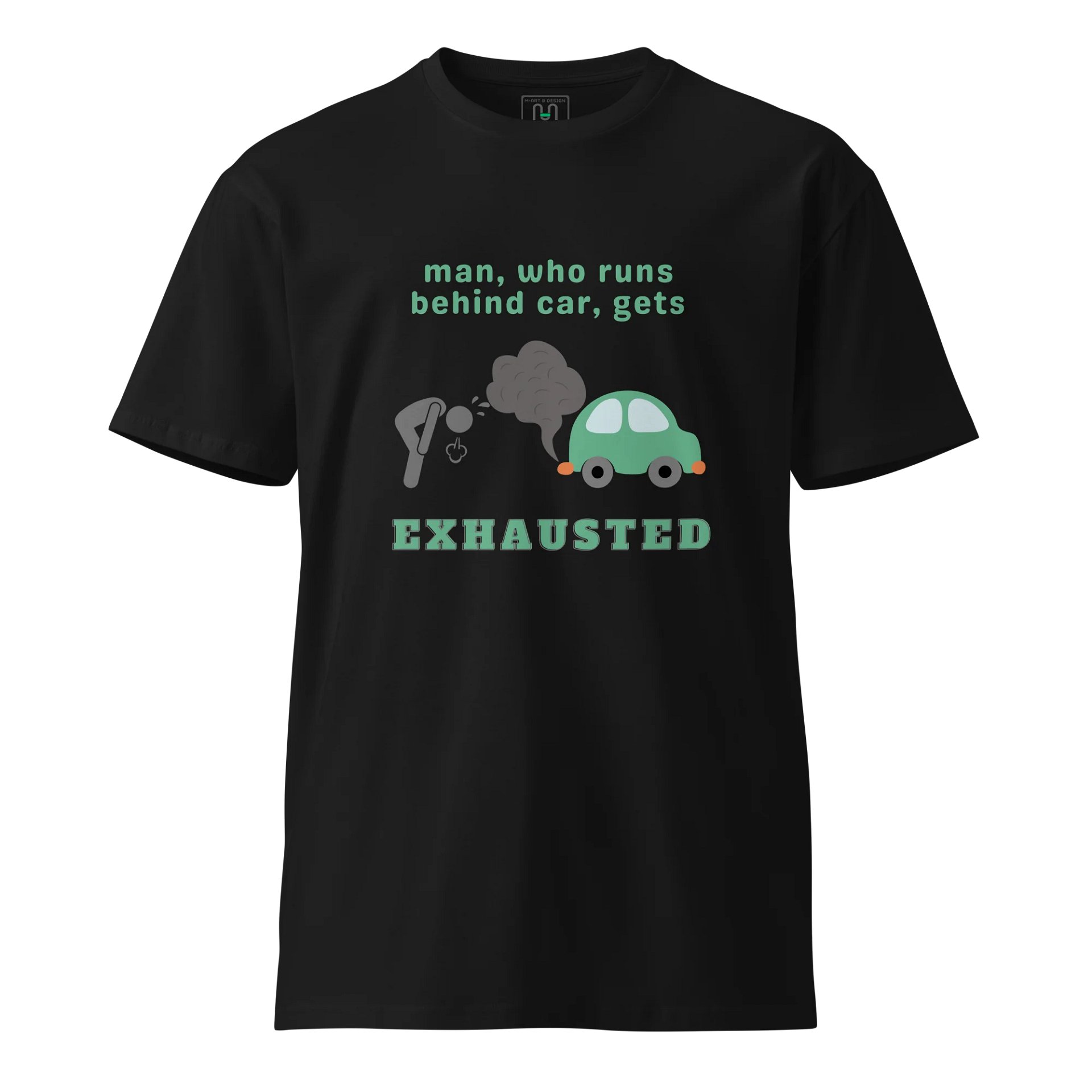 Exhausted Runner Unisex T-Shirt product image (1)