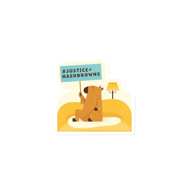 #justice4hashbrowns magnet product image (1)