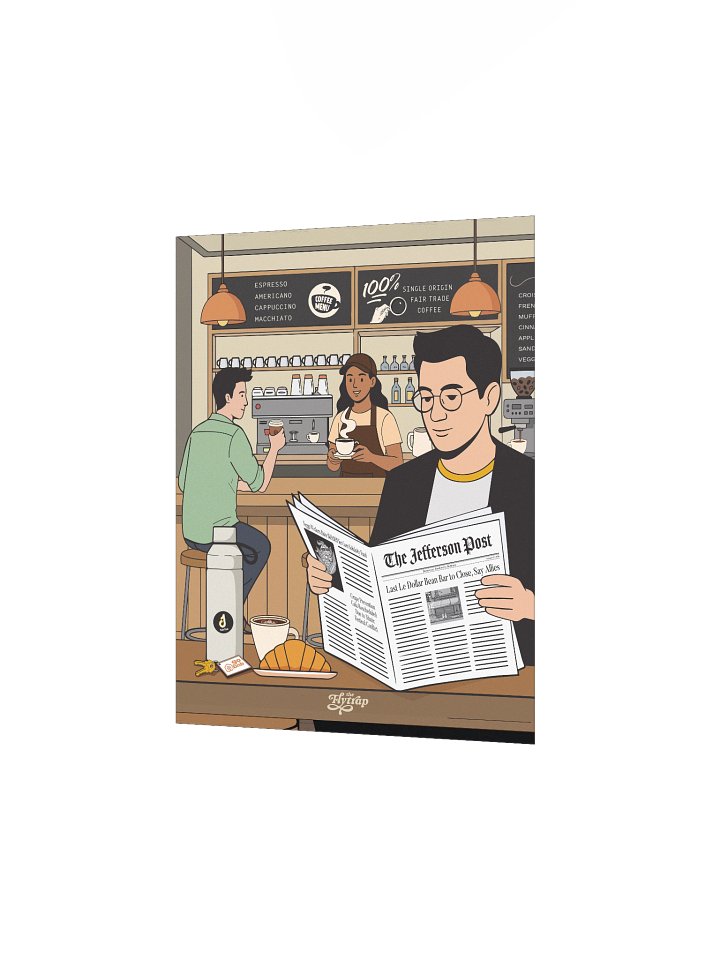 The Jefferson Post 8x10 Poster product image (2)
