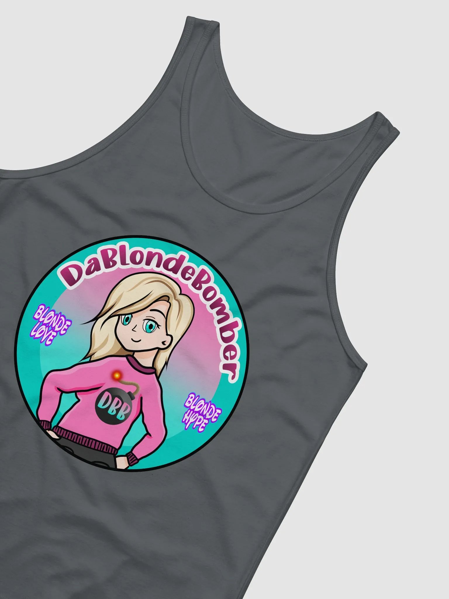 Blonde Tank Top product image (2)