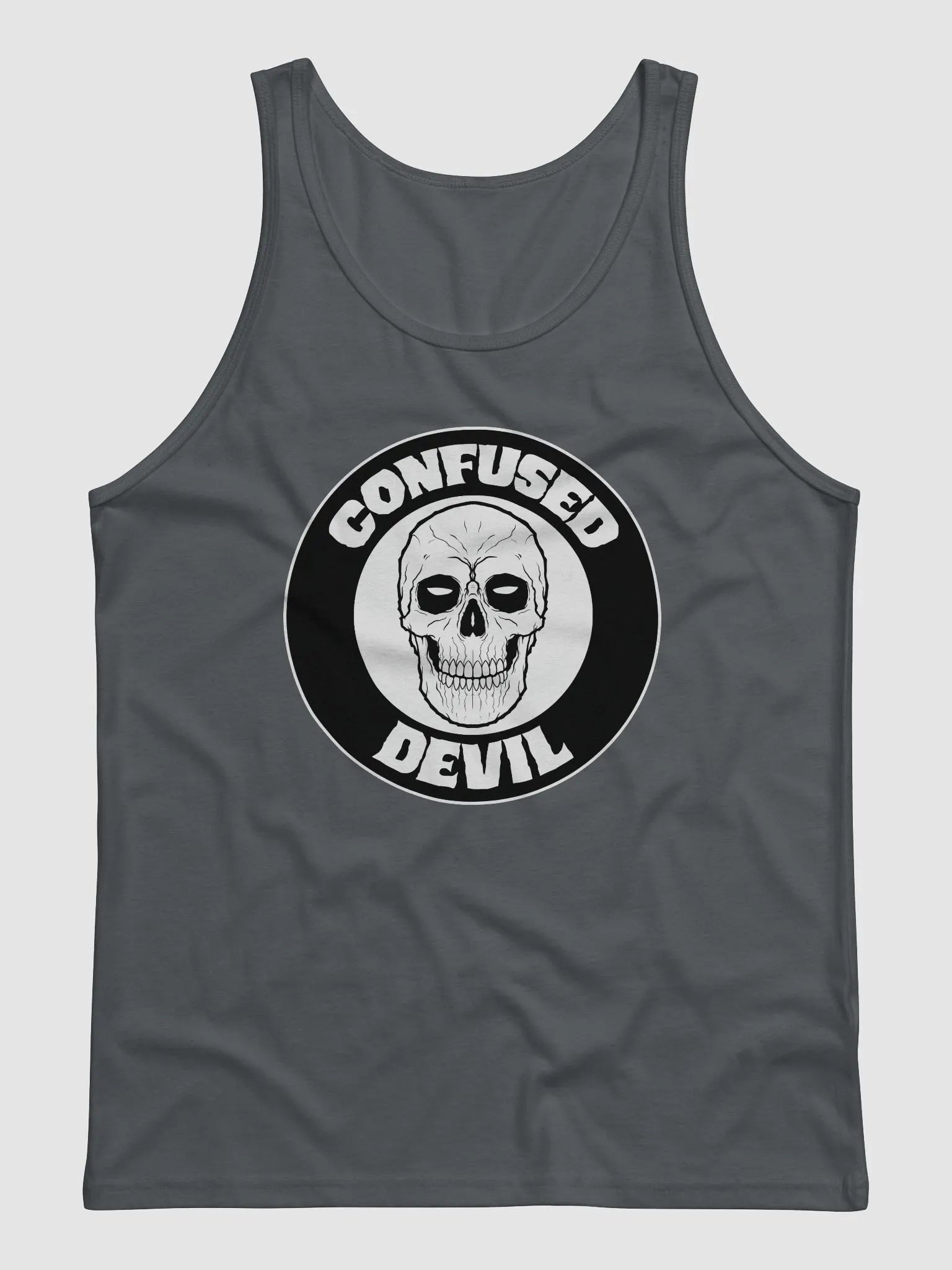 Confused Devil Club Tank product image (3)