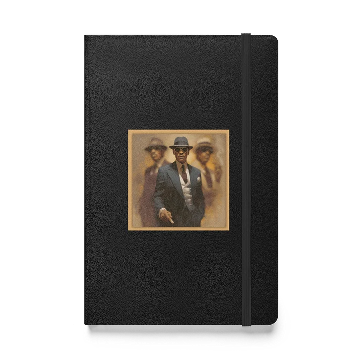 Noir Gentlemen Hardcover Notebook product image (1)