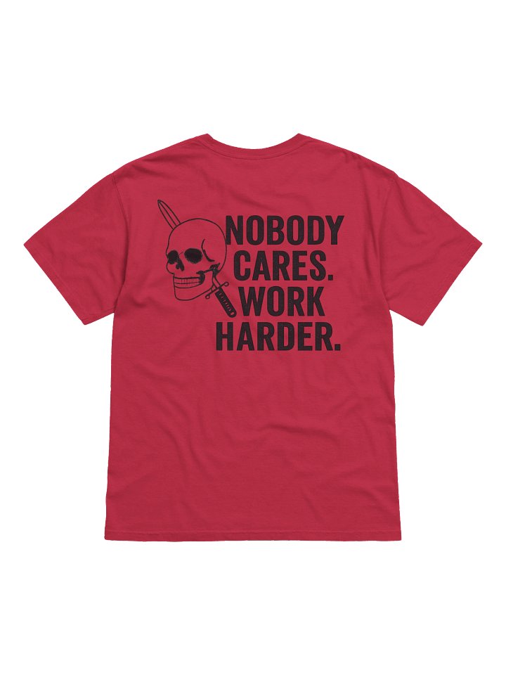 Nobody Cares Tee product image (2)
