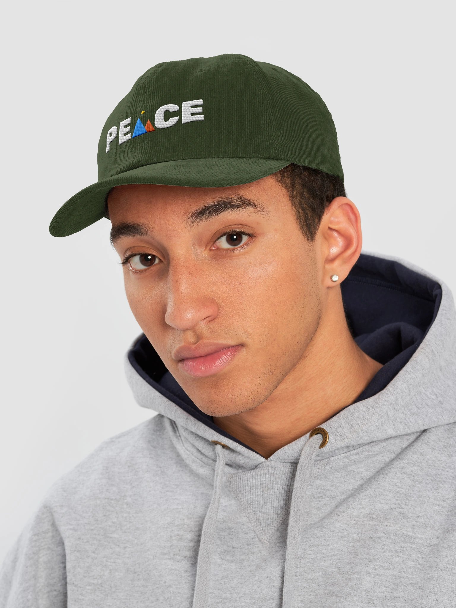 Peace Corduroy Dad Hat product image (5)