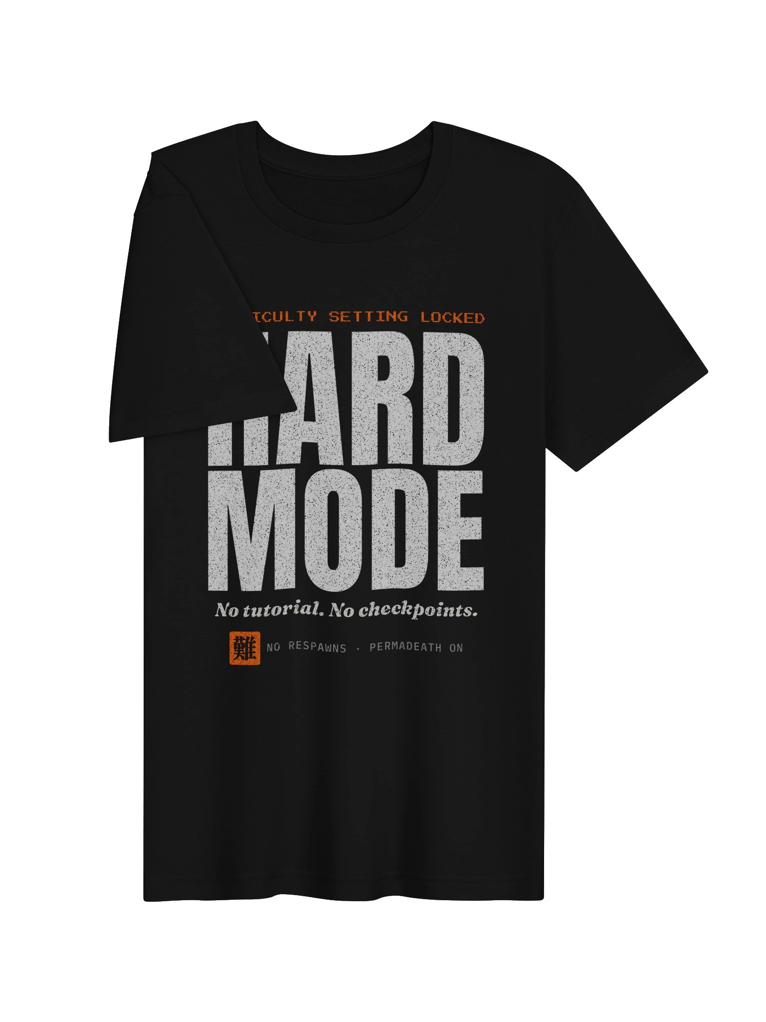 HARD MODE Tee product image (3)