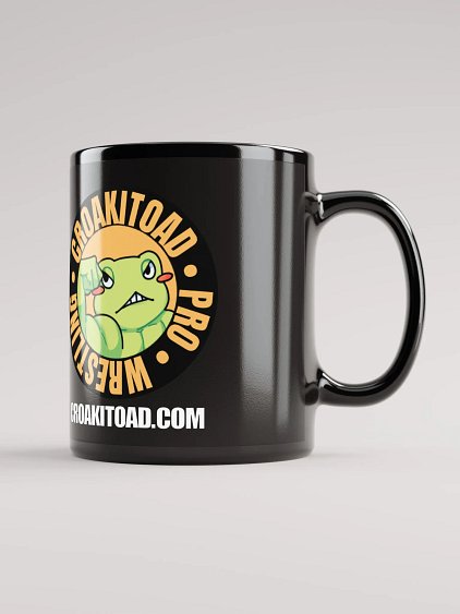 Croakitoad Pro Wrestling Coffee Mug