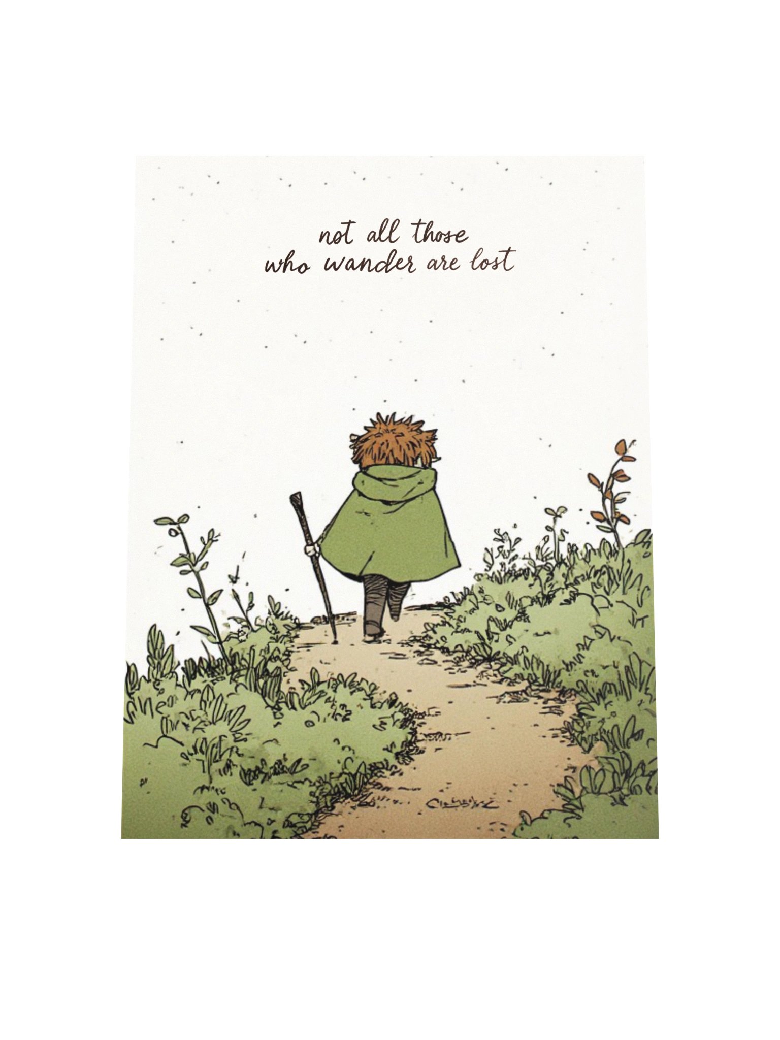 The Little Wanderer – Fine Art Print product image (4)