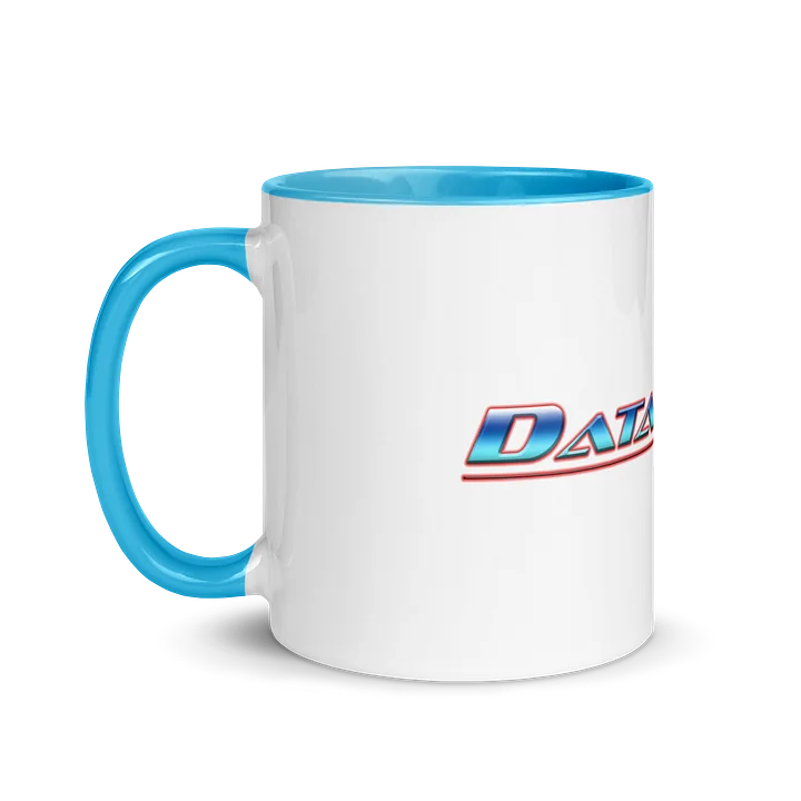 DataBaes Blue Ceramic Mug product image (2)
