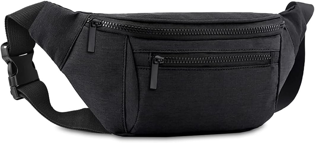 MEEBOY Fanny Pack for Men Women, Crossbody Waist Bag Pack Phone Bag product image (1)