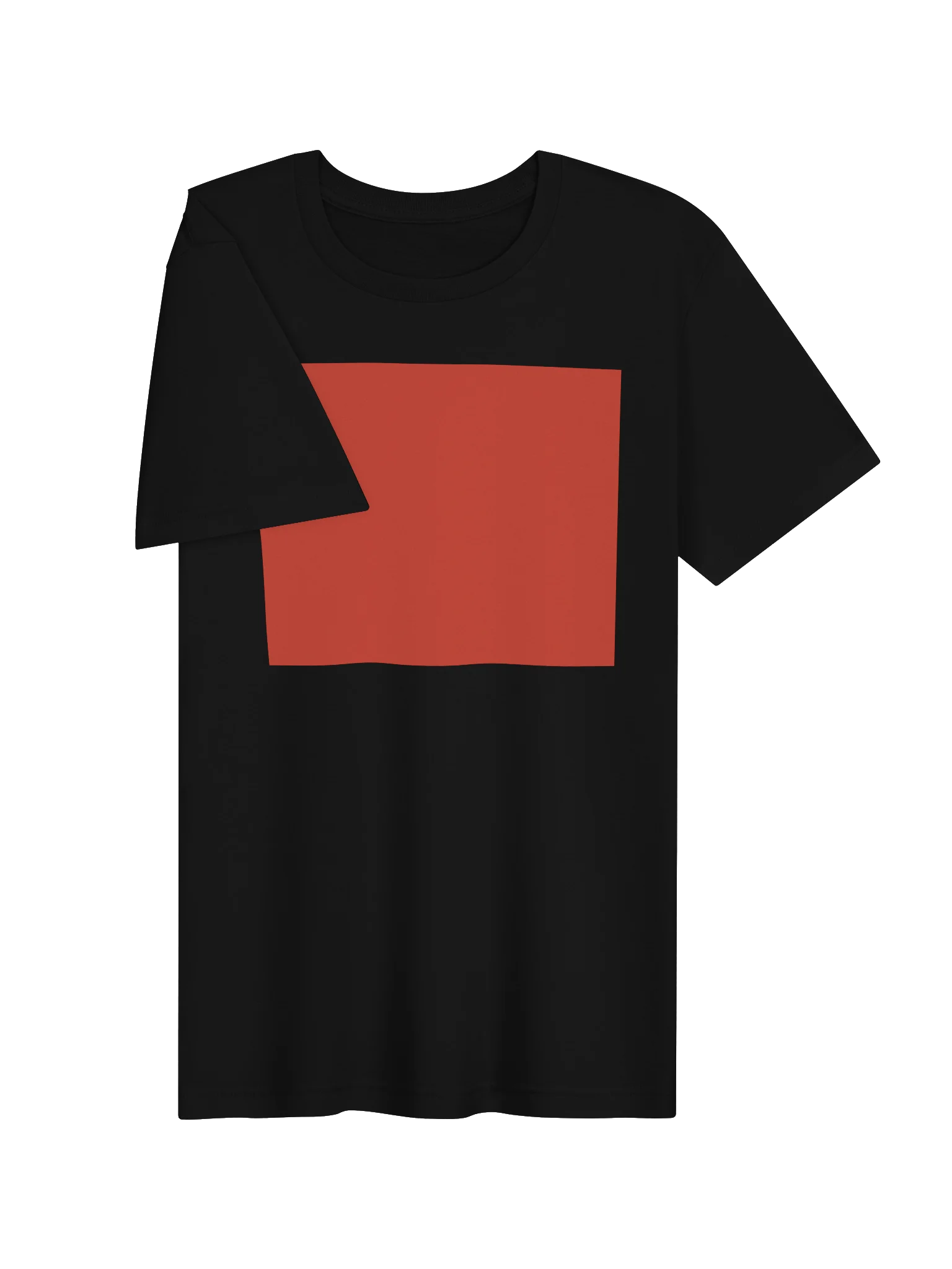 Red word t-shirt product image (3)